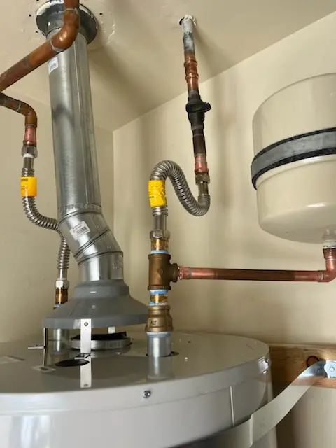 Water heater installation and plumbing repair in Rotonda